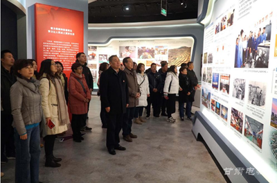 铭记辉煌历史 汲取奋进力量——甘肃省电教中心党支部组织开展主题党日活动参观庆祝新中国成立70周年主题展览