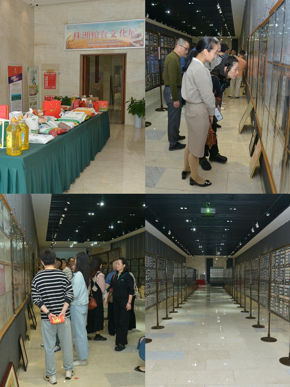 株洲粮食文化展 节粮爱粮，共筑粮食安全防线